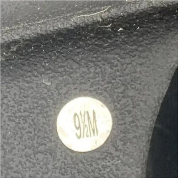 Donald J. Pliner Women's Maddy Wedges Black Size 9.5 - Picture 8 of 9